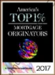 Top 1% mortgage originators 2017